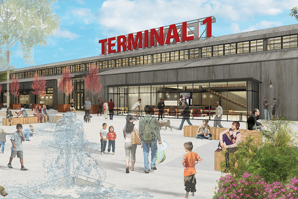 Rendering of Terminal 1